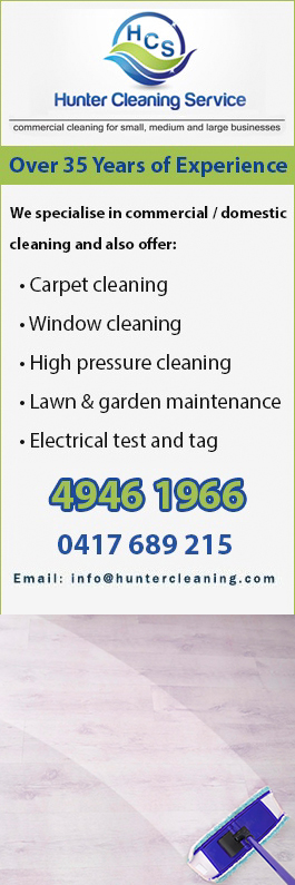 HCS Hunter Cleaning Service