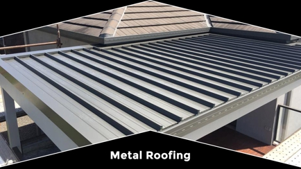 Ben Maher Metal Roofing Hero Image