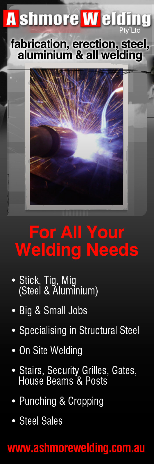 Ashmore Welding