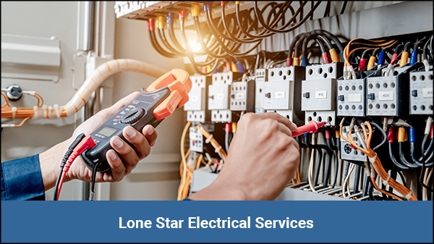 Lone Star Electrical Services Hero Image