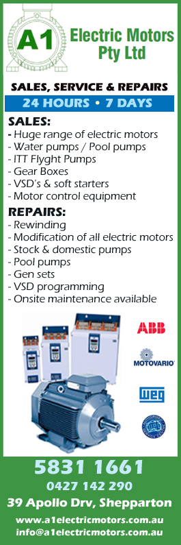 A1 Electric Motors Pty Ltd