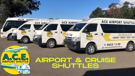ACE Shuttle Service Hero Image