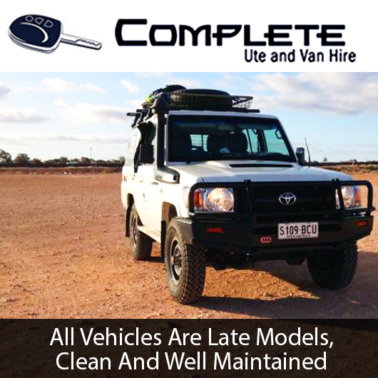 Complete Ute and Van Hire
