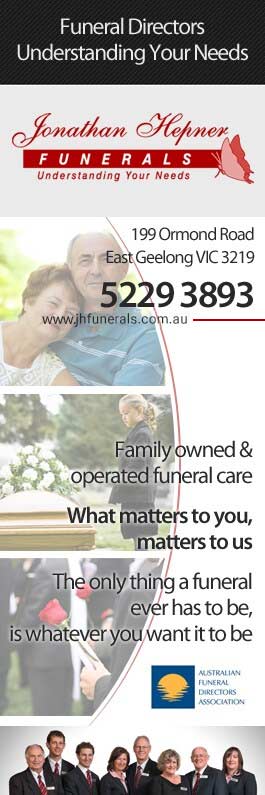 Jonathan Hepner Funerals