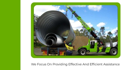 Sugden Crane Hire Hero Image