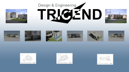 Tricend Design & Engineering Hero Image