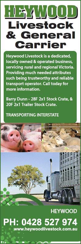 Heywood Livestock & General Carrier