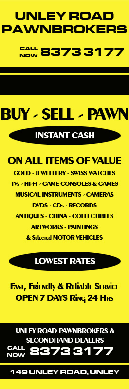 Unley Road Pawnbrokers & Secondhand Dealers