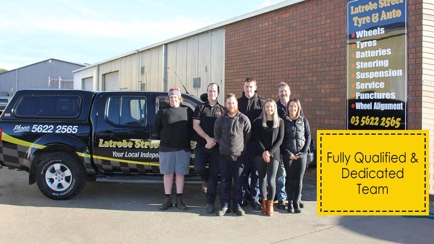 Latrobe Street Tyre & Auto Hero Image