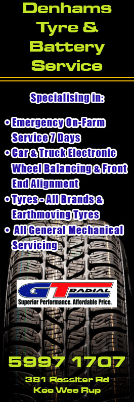 Denhams Tyre & Battery Service