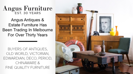 Angus Antique & Estate Furniture Hero Image