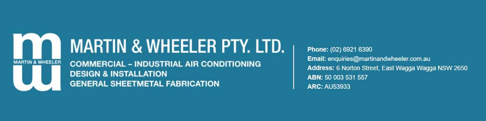 Martin & Wheeler Pty Ltd Hero Image