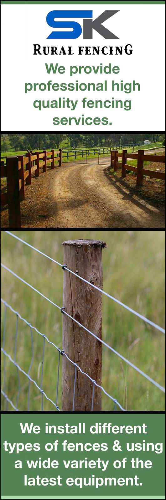 SK Rural Fencing