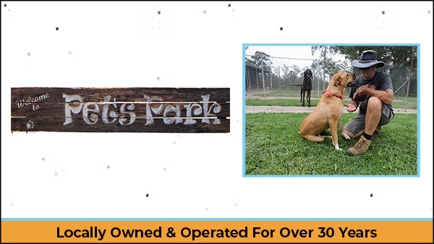 Pets Park Kennels Hero Image