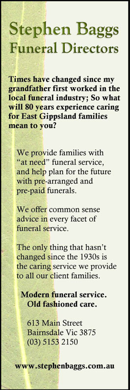 Stephen Baggs Funeral Directors