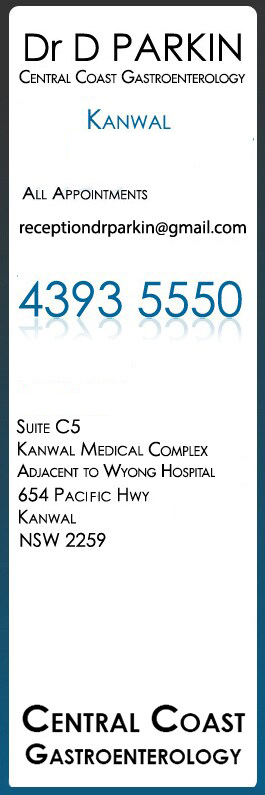 Dr Parkin David