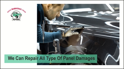 Wayne Marschall Crash Repairs Hero Image