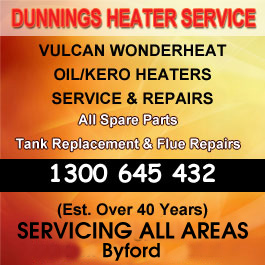 Dunnings Heater Service