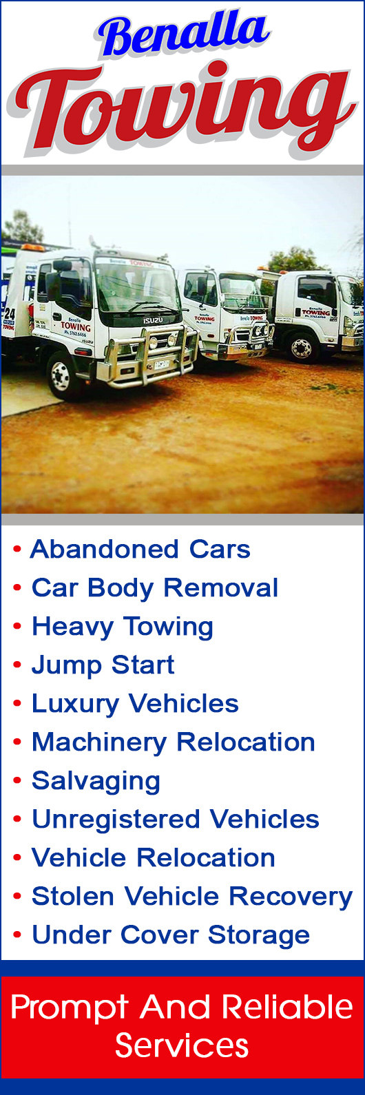Benalla Towing Service