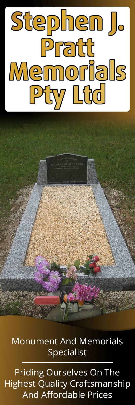 Stephen J. Pratt Memorials Pty Ltd