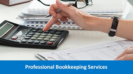 Precise Bookkeeping Hero Image