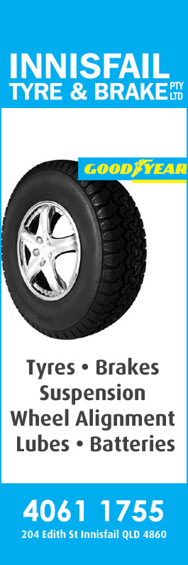 Innisfail Tyre & Brake Pty Ltd