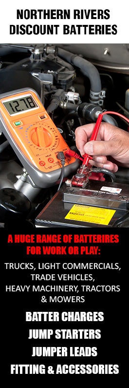 Northern Rivers Discount Batteries