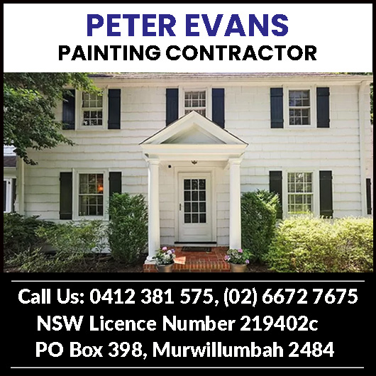 Peter Evans Painting Contractor