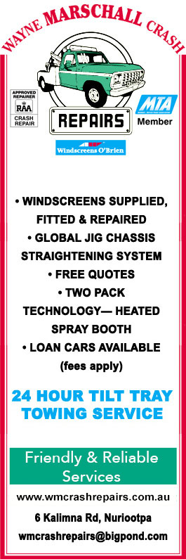 Wayne Marschall Crash Repairs