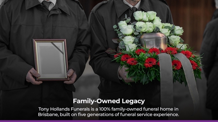 Tony Hollands Funerals Hero Image