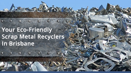 Brisbane Scrap Metals & Recycling Hero Image