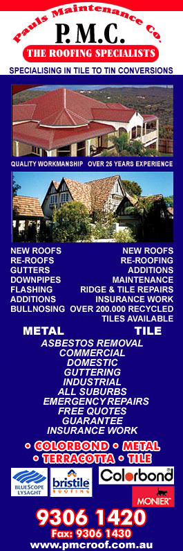 PMC Roofing Pty Ltd