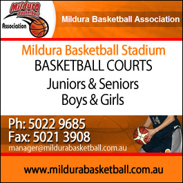 Mildura Basketball Stadium