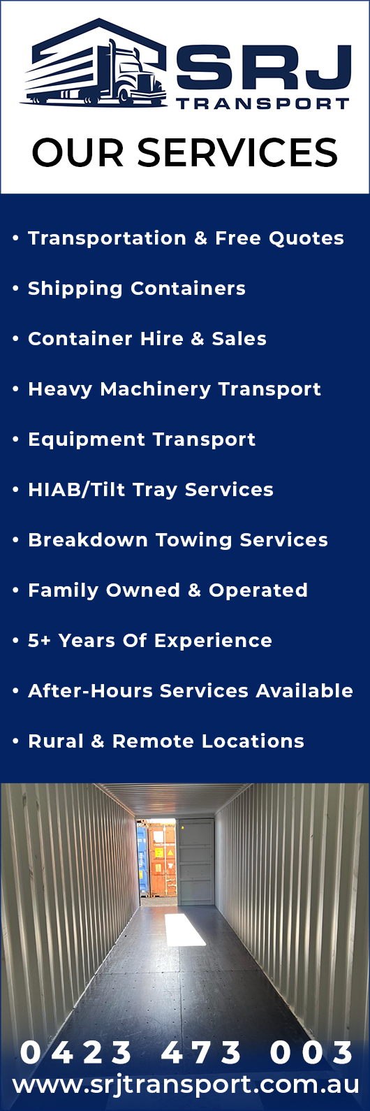 SRJ Transport