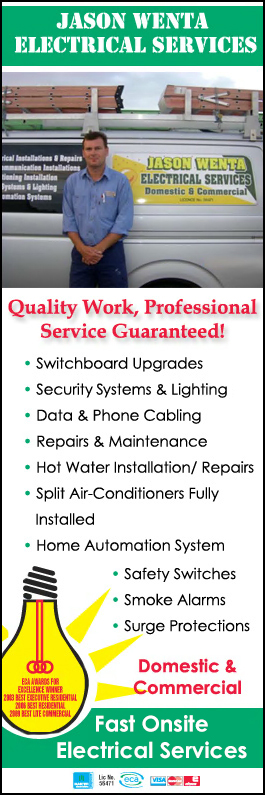 Jason Wenta Electrical Services