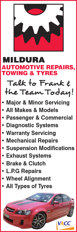 Mildura Automotive Repairs  Towing & Tyres