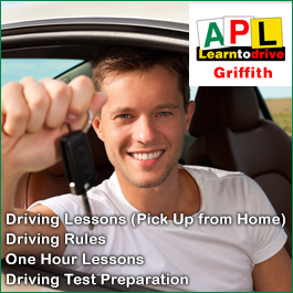 APL Learn to Drive Griffith