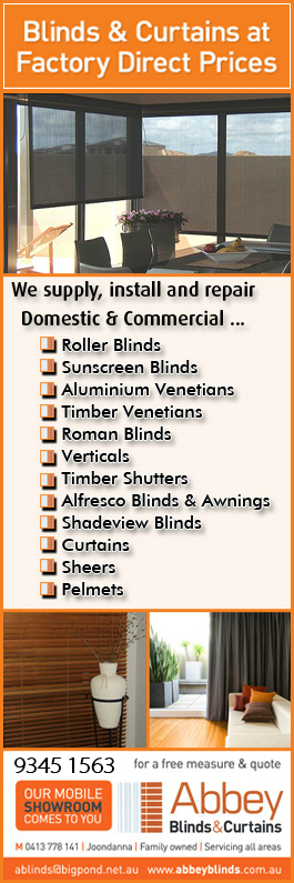 Abbey Blinds & Curtains