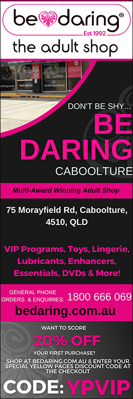 Be Daring The Adult Shop