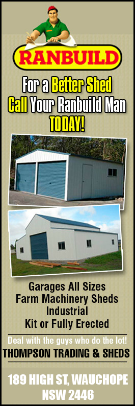 Thompson Trading and Sheds