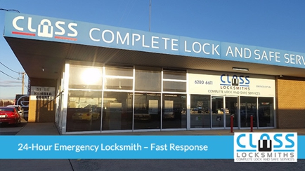 CLASS Locksmiths Hero Image