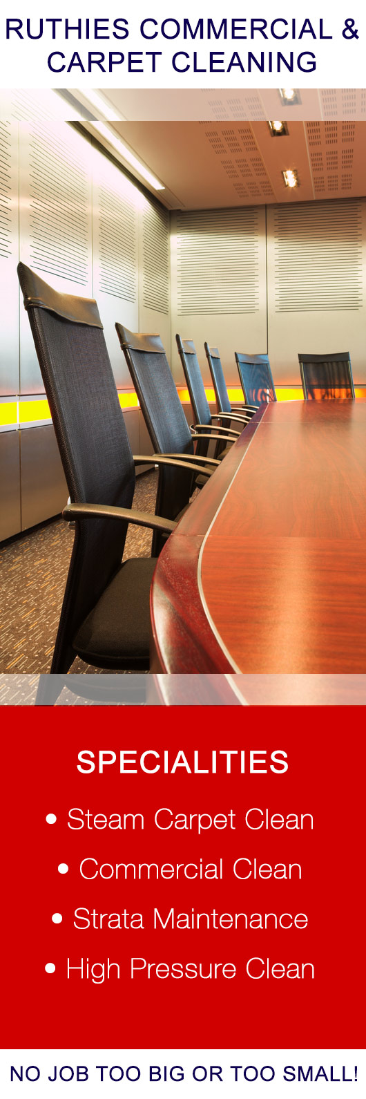 Ruthies Commercial Cleaning & Carpet Cleaning