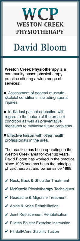 Weston Creek Physiotherapy