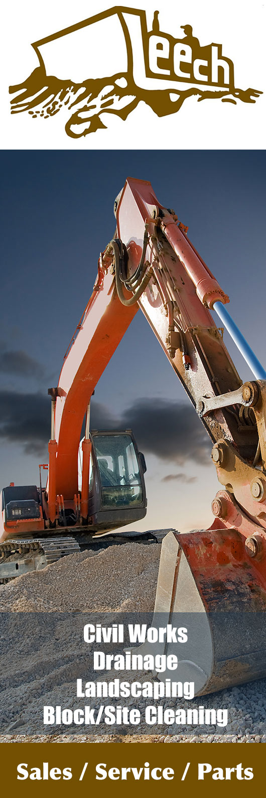 Leech Earthmoving Contracting Pty Ltd