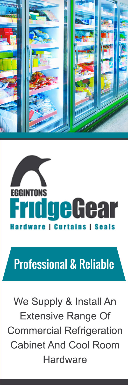Egginton's FridgeGear