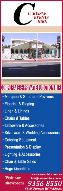 Carlisle Events Hire Pty Ltd