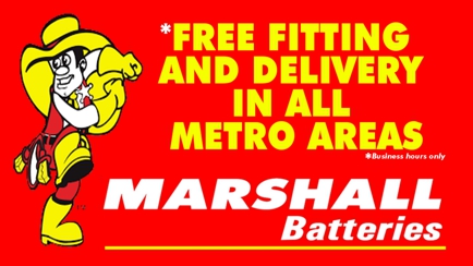 Marshall Batteries Hero Image