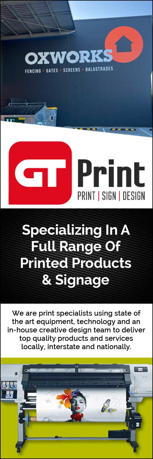 GT Print Australia