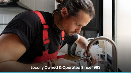 Chris Cash Plumbing & Gas Fitting Hero Image