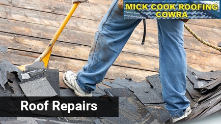 Mick Cook Roofing Hero Image